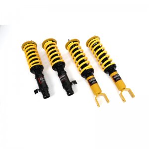 Honda Civic Coilover Suspension Kit - BLOX Racing - Non-Adj Damping Street Series II - `92-`00