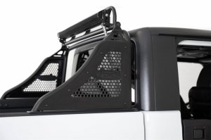 Jeep Gladiator Chase Rack - Addictive Desert Designs - Race Series - Hammer Black, Satin Black - 2020+