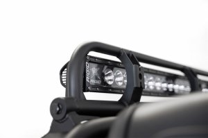 Jeep Gladiator Chase Rack - Addictive Desert Designs - Race Series - Hammer Black, Satin Black - 2020+