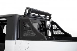 Jeep Gladiator Chase Rack - Addictive Desert Designs - Race Series - Hammer Black, Satin Black - 2020+