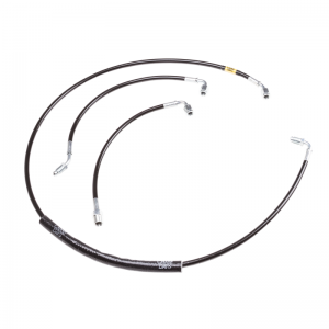 Honda Civic Brake Line Relocation Kit - Chase Bays - Dual Piston Brake Booster Delete - `92-`95