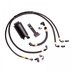 Honda Civic Power Steering Kit - Chase Bays - w/K-Series (w/o Cooler) - `92-`95