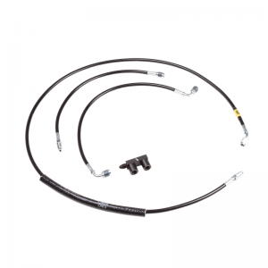 Honda Civic Brake Line Relocation Kit - Chase Bays - Dual Piston Brake Booster Delete - `96-`00