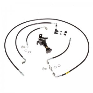 Honda Civic Brake Line Relocation Kit - Chase Bays - `96-`00
