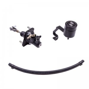 Honda Civic Clutch Master Cylinder Adapter & Reservoir Kit - Chase Bays - Large Bore 3/4 - `92-`00