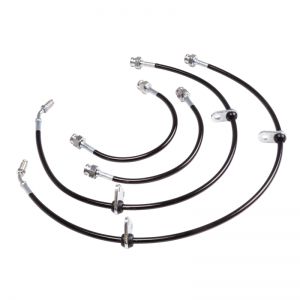 Honda Civic Caliper Brake Lines - Front & Rear - Chase Bays - CHB - `92-`00