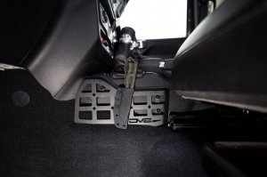 Jeep Gladiator Center Console Molle Panels - DV8 Offroad - `18-`23