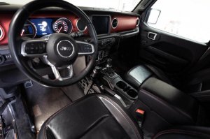 Jeep Gladiator Center Console Molle Panels - DV8 Offroad - `18-`23