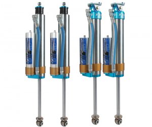 Jeep Wrangler JK Shock Absorbers - Carli - Pathfinder 2.5 Piggyback Reservoir - `07-`17