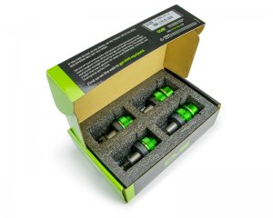 Jeep Wrangler JK Ball Joint Replacement Kit - Front + Rear - DV8 Offroad - `07-`18