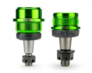 Jeep Wrangler JK Ball Joint Replacement Kit - Front + Rear - DV8 Offroad - `07-`18