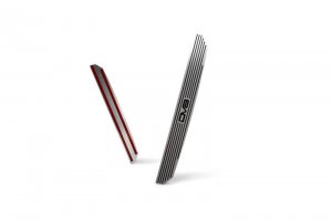 Jeep Gladiator Sill Plates - Front - DV8 Offroad - DV8 Logo - Black - 2020+