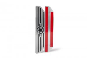 Jeep Gladiator Sill Plates - Rear - DV8 Offroad - Anodized - Black - `18-`20