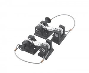 Jeep Gladiator Hood Hold Downs - DV8 Offroad - Black - 2020