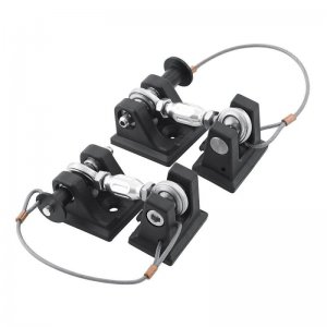 Jeep Gladiator Hood Hold Downs - DV8 Offroad - Black - 2020