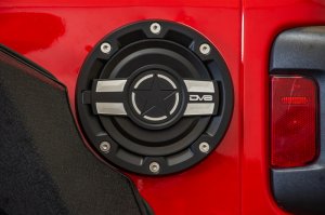 Jeep Wrangler JL Fuel Door - DV8 Offroad - 2018
