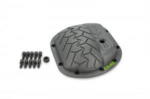 Jeep Wrangler JK - DVE Diff Covers