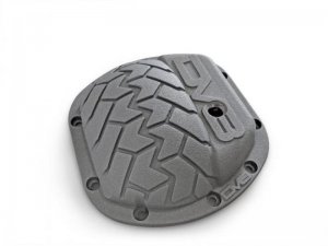 Jeep Wrangler JK - DVE Diff Covers