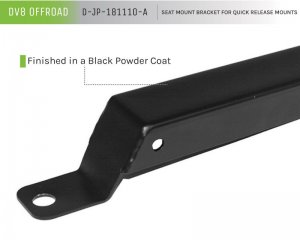 Jeep Wrangler JK - DVE Fire Extinguishers