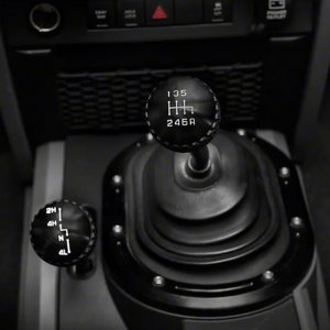 Jeep Wrangler JK - DVE Shift Knobs