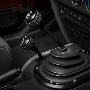 Jeep Wrangler JK - DVE Shift Knobs