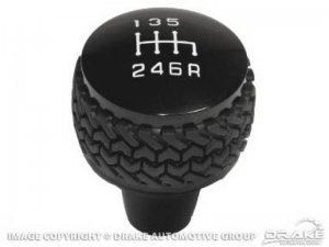 Jeep Wrangler JK - DVE Shift Knobs