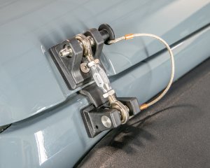 Jeep Wrangler JK - DVE Hood Hold Downs