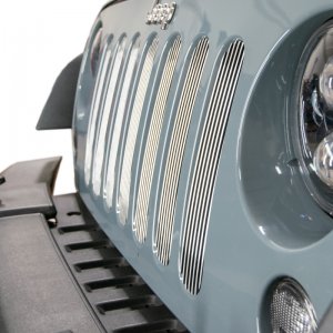 Jeep Wrangler JK - DVE Grill Inserts