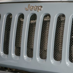 Jeep Wrangler JK - DVE Grills