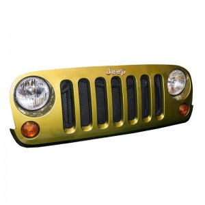 Jeep Wrangler JK - DVE Grills