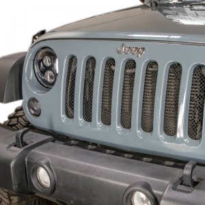 Jeep Wrangler JK - DVE Grills