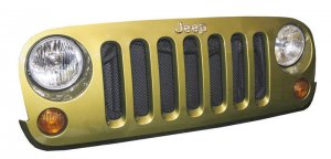 Jeep Wrangler JK - DVE Grills