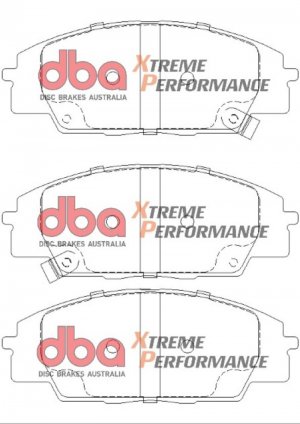 Honda Civic Brake Pads - Front - DBA - XP Performance - `06-`11
