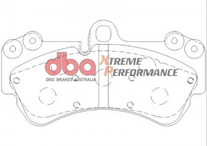 Porsche Cayenne DBA XP650 Brake Pads