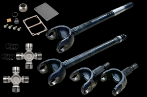 Jeep Wrangler JL Axle Kit - Front - Revolution Gear & Axle - Discovery Series - 2018