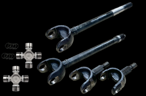 Jeep Wrangler JL Axle Kit - Front - Revolution Gear & Axle - Chromoly Discovery Series - 2018