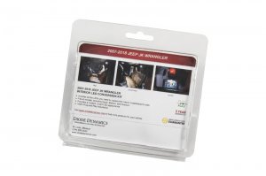 Jeep Wrangler JK Replacement Bulbs - Interior - Diode Dynamics - Stage 1 - Red