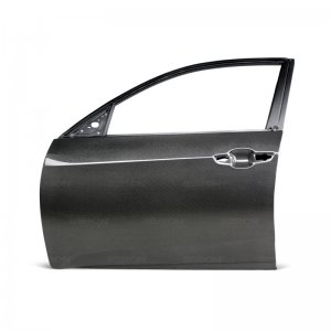 Honda Civic Doors - Front - Seibon - OE Style - Gloss Carbon Fiber - 2017