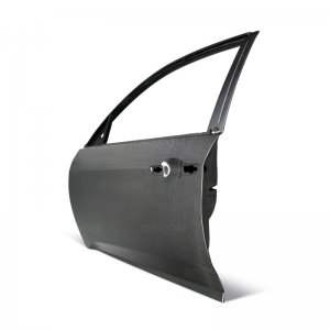 Honda Civic Doors - Front - Seibon - OE Style - Gloss Carbon Fiber - 2017