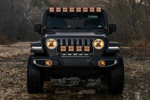 Jeep Wrangler JL Elite LED Headlamps - Diode Dynamics - Bi-LED projector - `18-`23