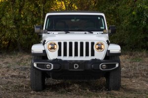 Jeep Wrangler JL Elite LED Headlamps - Diode Dynamics - Bi-LED projector - `18-`23
