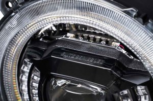 Jeep Wrangler JL Elite LED Headlamps - Diode Dynamics - Bi-LED projector - `18-`23