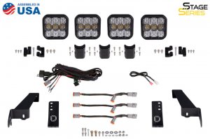 Jeep Wrangler JL - DIO LED Light Bars