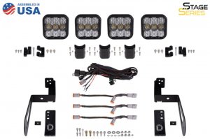 Jeep Wrangler JK - DIO LED Light Bars