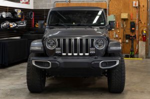 Jeep Wrangler JL LED Pod Light Kit - Diode Dynamics - Pro Combo - Yellow - `18-`21