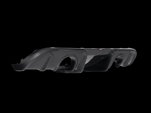Porsche Cayman AKR Rear Carbon Fiber Diffuser