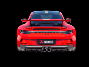 Porsche 911 Diffuser - Rear - Akrapovic - Carbon Fiber - Matte - `21-`22