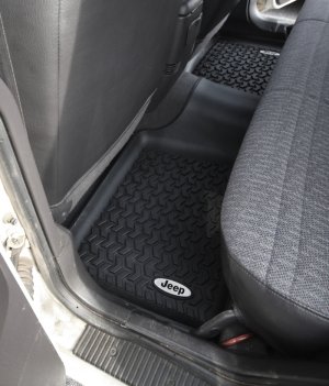 Jeep Cherokee - RUG Floor Liners - Black