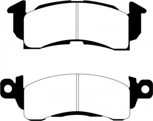 Jeep Grand Cherokee - EBC Yellowstuff Brake Pad Sets