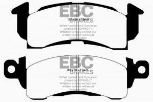 Jeep Grand Cherokee - EBC Yellowstuff Brake Pad Sets